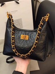 New Arrival Super Hot Small Bag Women 2025 New Style Niche Chain Underarm Dumpling Bag High-End Feel