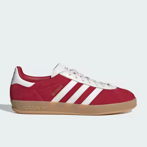 Adidas genuine GAZELLE INDOOR men's and women's classic retro board shoes IH9652