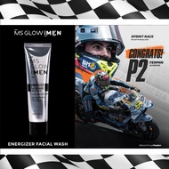 MS Glow For Men - Energizer Facial Wash - 100ML | MS GLOW FOR MEN ORIGINAL