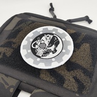 [Custom Velcro patch]HK.Warhammer 40K Games: Ten Thousand Machines: Mechanical God Cult Weaving Mark