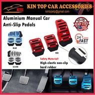 Car Universal Non Slip Sport Pedal Brake Manual accessories Clutch Brake Pedal Foot Treadle cover an