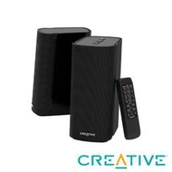 【也店家族 】_Creative 創新未來　T100 Hi Fi 藍芽 5.0 藍牙喇叭 光纖輸入