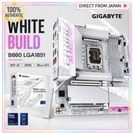 GIGABYTE B860M AORUS ELITE WIFI6E ICE LGA1851 DDR5 Micro ATX Motherboard For Intel Core Ultra