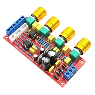 HIFI High-Fidelity Tone Board NE5532 Preamp Board Power Amplifier Front Parts Kit Finished Board