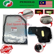 100%ORIGINAL PERODUA AUTO FILTER & GASKET 35303-BZ010 & 35168-BZ010 MYVI 2015-2021 ALZA 2015-2020 BE