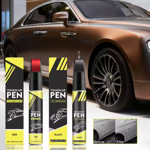 Car Paint Brush Pearl Black Scratch Repair Car Paint Artifacts Paint Marker Red Accesorios Para Vehí