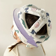 ANEMONE Baby Safety Helmet for Children Learn To Walk Infant Walk Crash Cap, Thickened Cotton Baby S