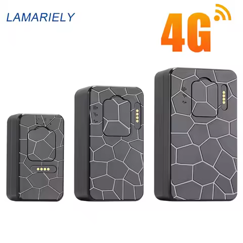 GPS Tracker Car 2G 4G Tracking GPS Locator Waterproof IP67 GPS Tracker Auto Magnet Free APP PK TK905