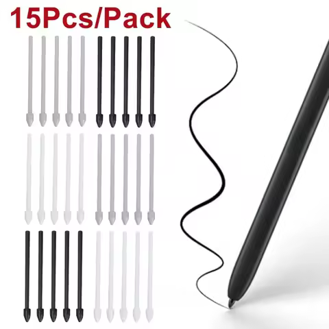 Replacement Pencil Tips for Samsung Galaxy Tab S6 S7 S21 S22 S23 S24 Note 10 20 S Pen SPen Nibs with