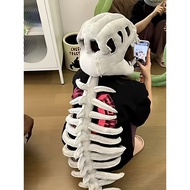 🔥 Silly Dino 🔥 Dinosaur Skeleton Headgear cosplay Performance Costume Wearable Dinosaur Skeleton Hea