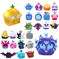 13/20cm Cute Blox Fruits Plush Toy Spirit Dragon Control Fruit Cartoon Adventure Game Soft Stuffed D