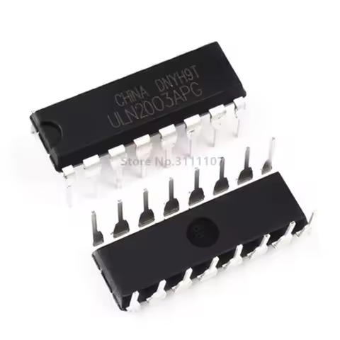 5PCS/LOT ULN2003 2003 ULN2003AN ULN2003APG DIP IC DIP-16