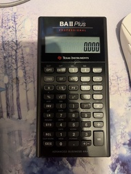 BA II Plus Professional Texas Instrument