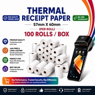 Thermal Paper Roll Receipt 57mm x 40mm