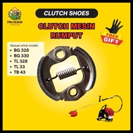 BG 328 Clutch Shoes Brushcutter Clutch Mesin Rumput Bg 330 Tanika Taneka Tanaka TL 33 Stihl FR3001