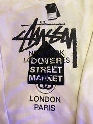 Stussy Dover street market crewneck dsm not supreme off white clot Travis jordan Nike fragment