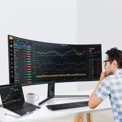 38 inch ultra Gaming Monitor 4K Resolution 3840*1600 Frameless 2300R Curved 144HZ Anti-blue-light Co