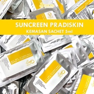 [ 5ml ] SUNSCREEN ALL DAY IS SUNNY DAY HYBRID SUNSCREEN PRADISKIN - SPF 50PA++++