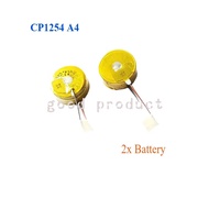 For Powerbeat Pro Earbuds 500 for B&O BO Beoplay E6 H5 E8 TWS Earphone Capacity 3.7V 70mAh CP1254 A4