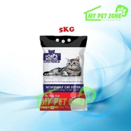 Icats Super Premium Clumping Scoopable Charcoal Cat Litter 5KG 8L Pasir Kucing