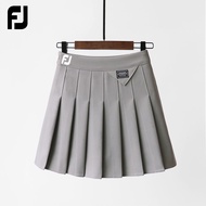 Golf Clothing Women Anti-glare Summer Pleated Half-length Skirt Slim-fit golf Culottes golf Skirt Wo