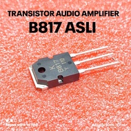 TRANSISTOR 2SB817 B817 B 817 NO SET ORIGINAL KEC