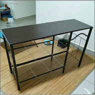 ✔4ft 3V Metal kitchen stove rack / gas rack cooking table Rak Meja Dapur Gas Memasak 3 Ti