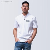 Bombboogie - T-Shirt Herrent Men'sPOLO 12E08B4OW Polo T Shirt Men Polo Shirt