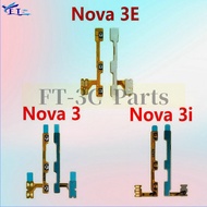New Switch Power ON OFF Volume up down Button Keys Flex Cable Ribbon Replacement Repair For Huawei N