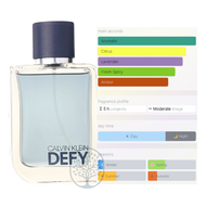 Calvin Klein CK Defy Men Eau de Toilette 100ML for men