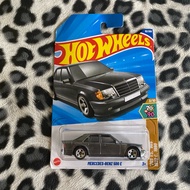 Hot Wheels Mercedes Benz 500 E Grey