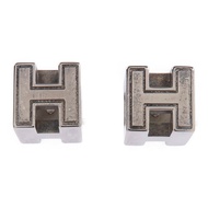 HERMES 金屬Cage d'H Earrings耳環