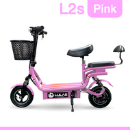 LULAE L2s ฮาร์เลย์สกู๊ตเตอร์ไฟฟ้า electric scooter ไม่ว่าจะเป็นผู้ใหญ่หรือเด็กก็สามารถขับขี่รถจักรยานไฟฟ้า