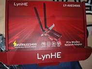 LynxHE AX5400 PCIe 無線網卡 wifi6 網卡