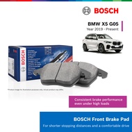 BOSCH Front Brake Pads - BMW X5 Series xDrive40i / xDrive45e (G05) (year 2019 - present) - 098642441