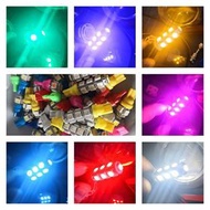 t10 5 Crystal 13 Bulb Direction Light Small License Plate Atmosphere t10 led bulb t10 light bulb t10