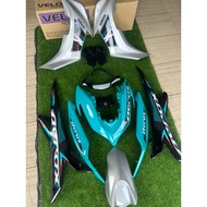Coverset NVX V2 AEROX thailand vietnam jenama velozi stiker tanam bodyset body cover