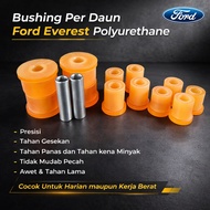 Leaf spring rubber Bushing Leaf Spring Set Ford Everest Polyurethane Material