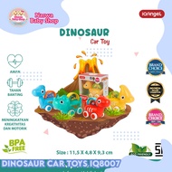 IQ Angel Dinosaur Car Toys Children's Toys IQ8007