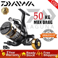 DAIWA Fishing Reel Spinning Reel BC Metal Spool Pancing Braking Force Mesin Pancing Metal Line Cup
