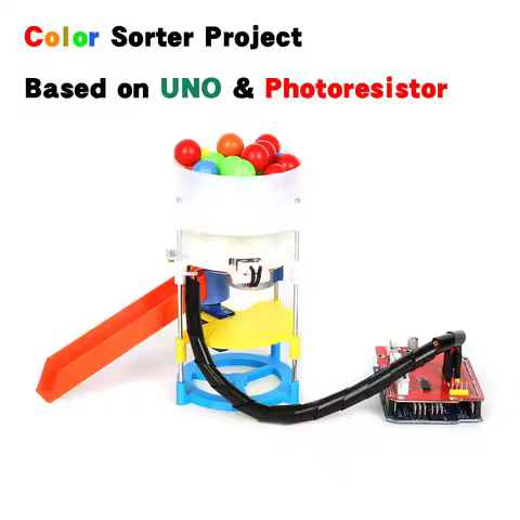 Open Source Color Sorter For Arduino Based School Science For Arduino DIY Kit STEM Education Physics