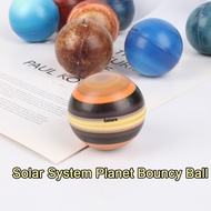 Solar System Stress Ball Eco-friendly PU Educational Anti Stress Solar Planets Balls Solar for Kids