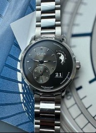 Glashutte Original PanoMaticLunar Grey Dial  Steel   1-90-02-43-32-24