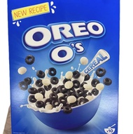 ซีเรียลโอริโอ้ oreo o's cereal  ทานคู่กับนม เป็นอาหารเช้า มีการรับรองโดย HACCP มั่นใจความอร่อย  #ขนมโอริโอ้โอส์ ขนาด 320 กรัม / 1 กล่อง