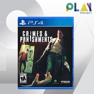 [PS4] [มือ1] Sherlock Holmes : Crimes &amp; Punishments [แผ่นแท้] [เกมps4] [PlayStation4]