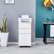 Storage Cabinet Low Cabinet Floor-standing Mobile Office Storage Steel File Cabinet Archive Iron Und