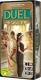 Repos Production SEV15EN 7 Wonders Duel: Agora Board Game