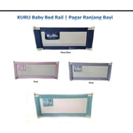 Pems Pengaman Pagar Bayi Kasur Ranjang Bed Rail Baby Rail