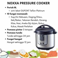 Noxxa  Multifuntion Pressure Cooker Amway 100% Original #Ready Stok