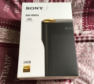 香港行貨 - SONY NW-WM1A 128GB 齊盒連單 ( 索尼 黑磚 1代 WM1A HIFI 高音質音樂播放器 Hi-Res Walkman )